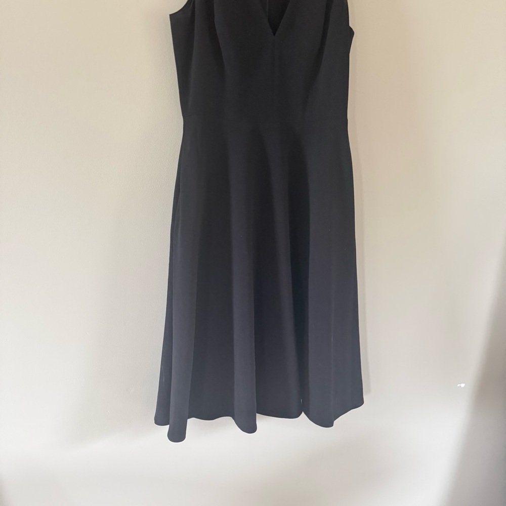Dress the Population | Elegant Black Midi Dress - Picture 2 of 8